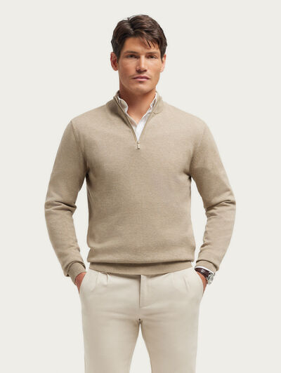 JERSEY LORENZO  BEIGE