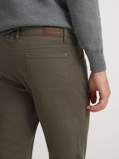 PANTALON MICRO 5PKT VERDE