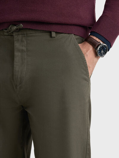 PANTALON ARNOLD VERDE