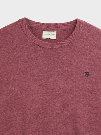 JERSEY ROUND NECK TRENDY ROSA