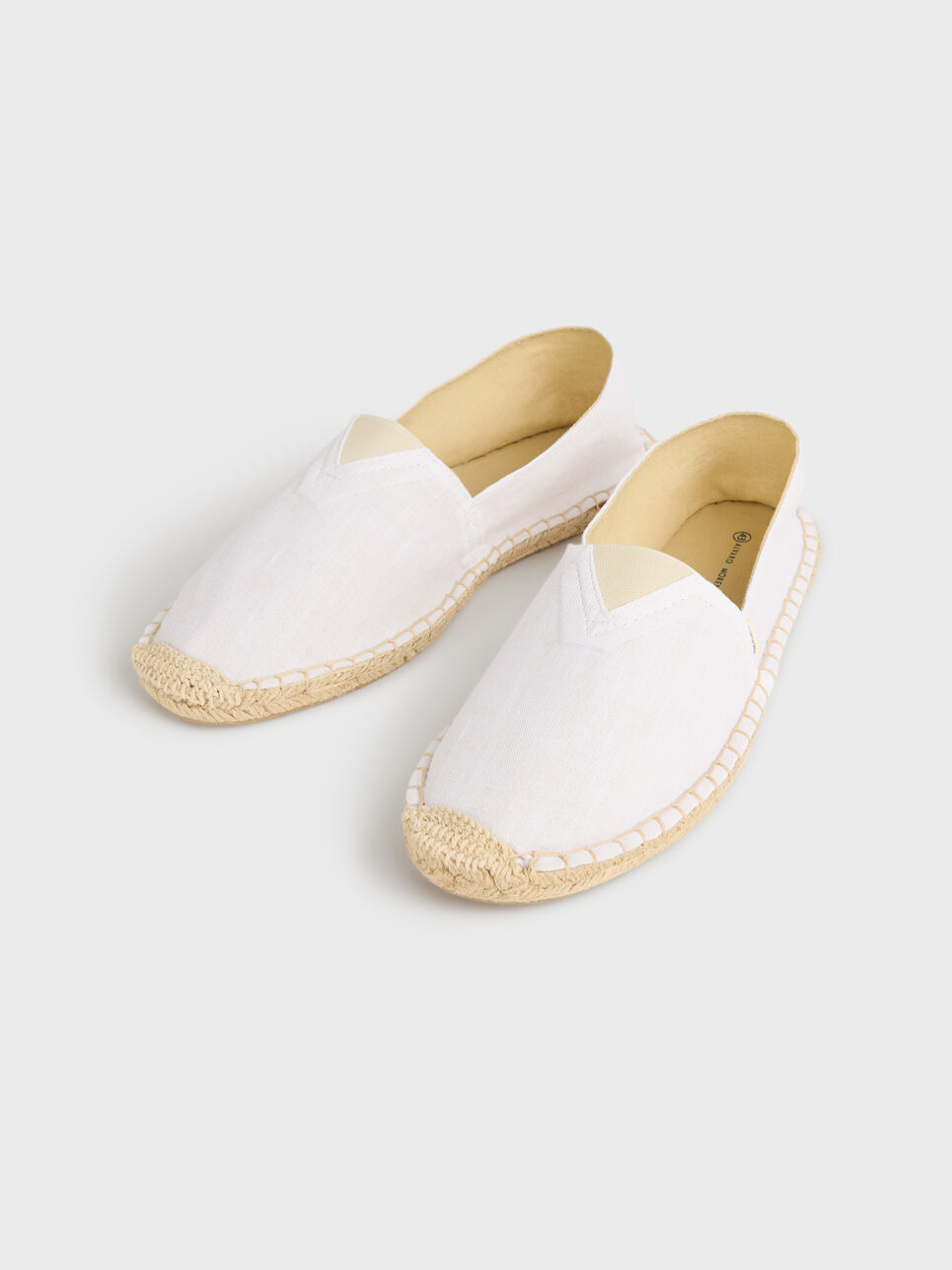ESPADRILLES LINEN