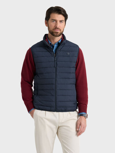 CHALECO VITO AZUL MARINO