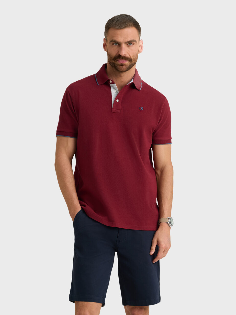 POLO CONTRAST