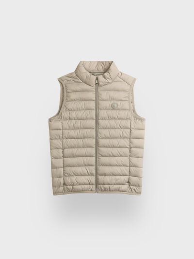 CHALECO NIRO KIDS BEIGE