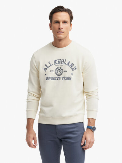 SUDADERA ENGLAND CRUDO