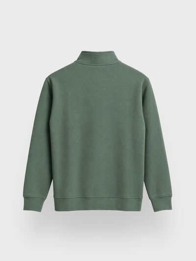 SUDADERA SIMPLY VERDE