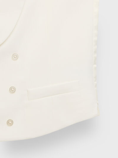 CHALECO PANAMA BLANCO