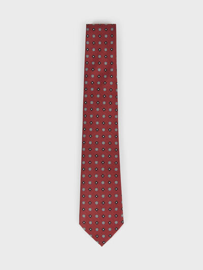 CORBATA PRINTED ROJO