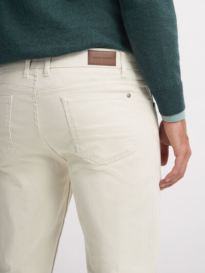 PANTALON MICRO 5PKT CRUDO