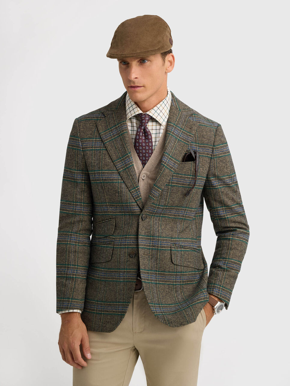 AMERICANA CHECKS TWIST