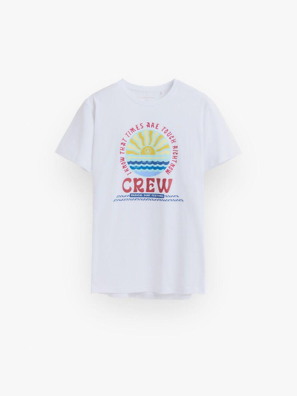 CAMISETA CREW