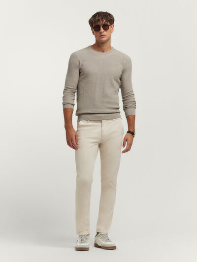 JERSEY BOLSON CAMEL