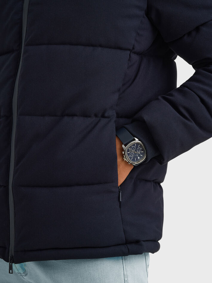 CAZADORA GREENWICH AZUL MARINO