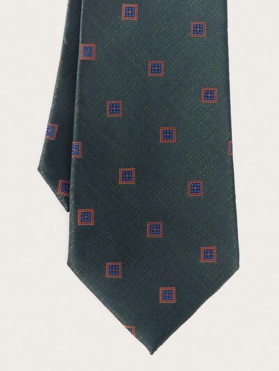 CORBATA JACQUARD MF VERDE