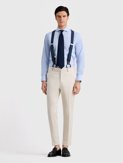 PANTALON CAPOLUNGO PLAIN BEIGE