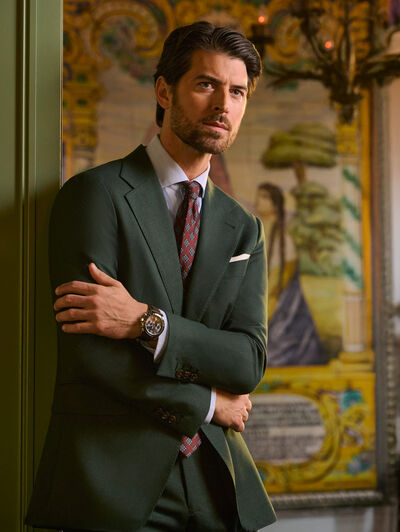 AMERICANA NAPOLI MELANGE VERDE