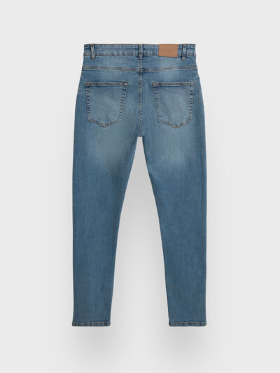 DENIM STONE COMFORT FIT AZUL