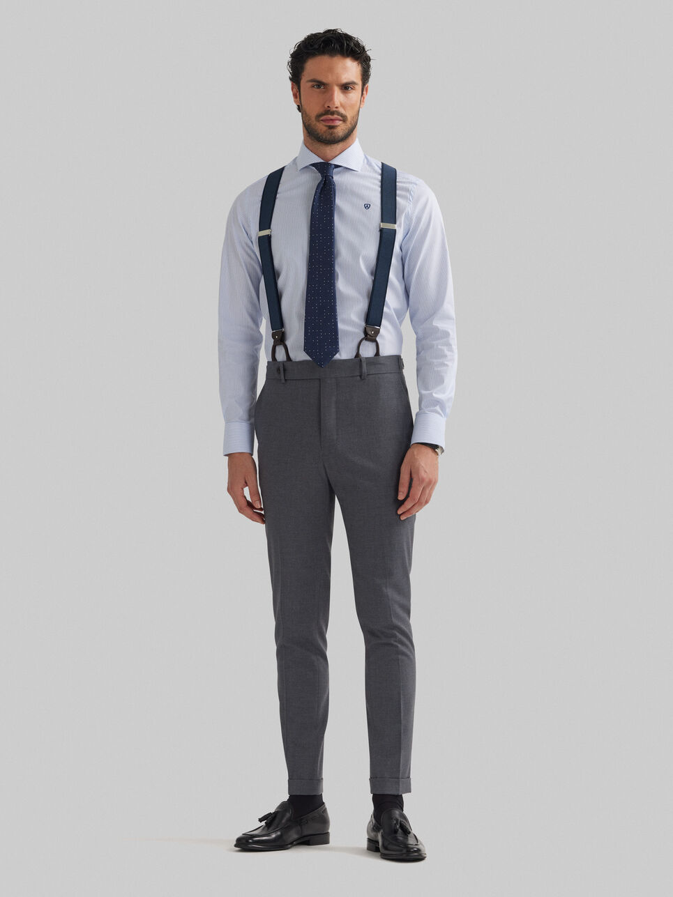 PANTALON DUOMO CRUZADO