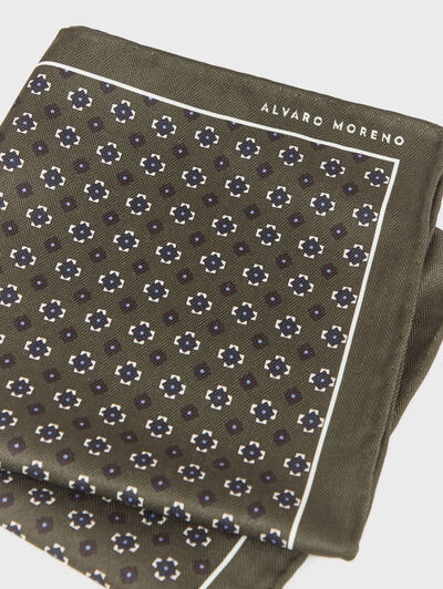 PAÑUELO PRINTED VERDE