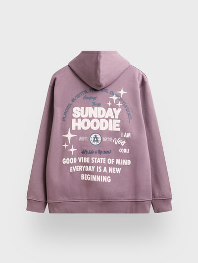 SUDADERA SUNDAY