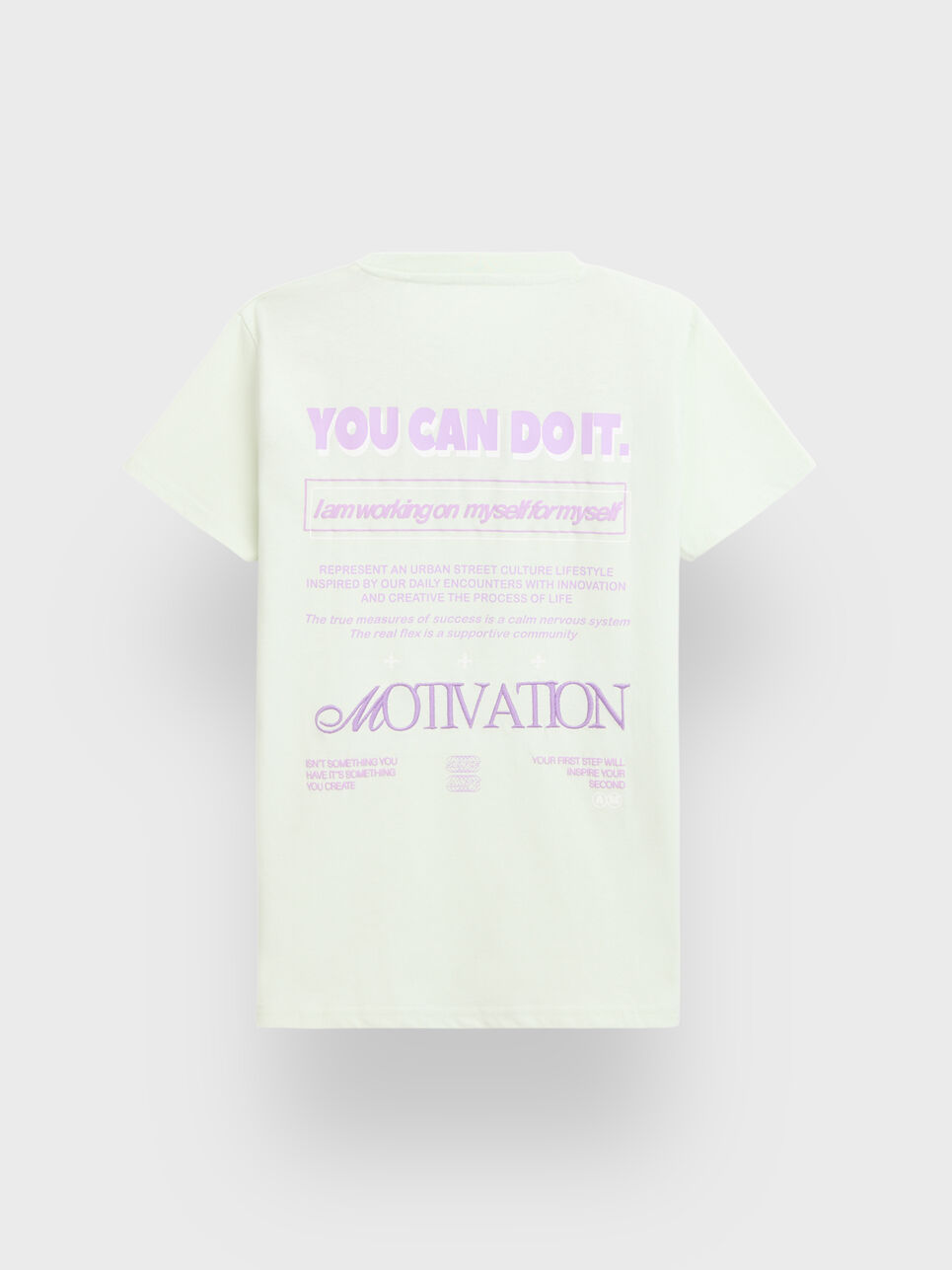CAMISETA MOTIVATION KIDS