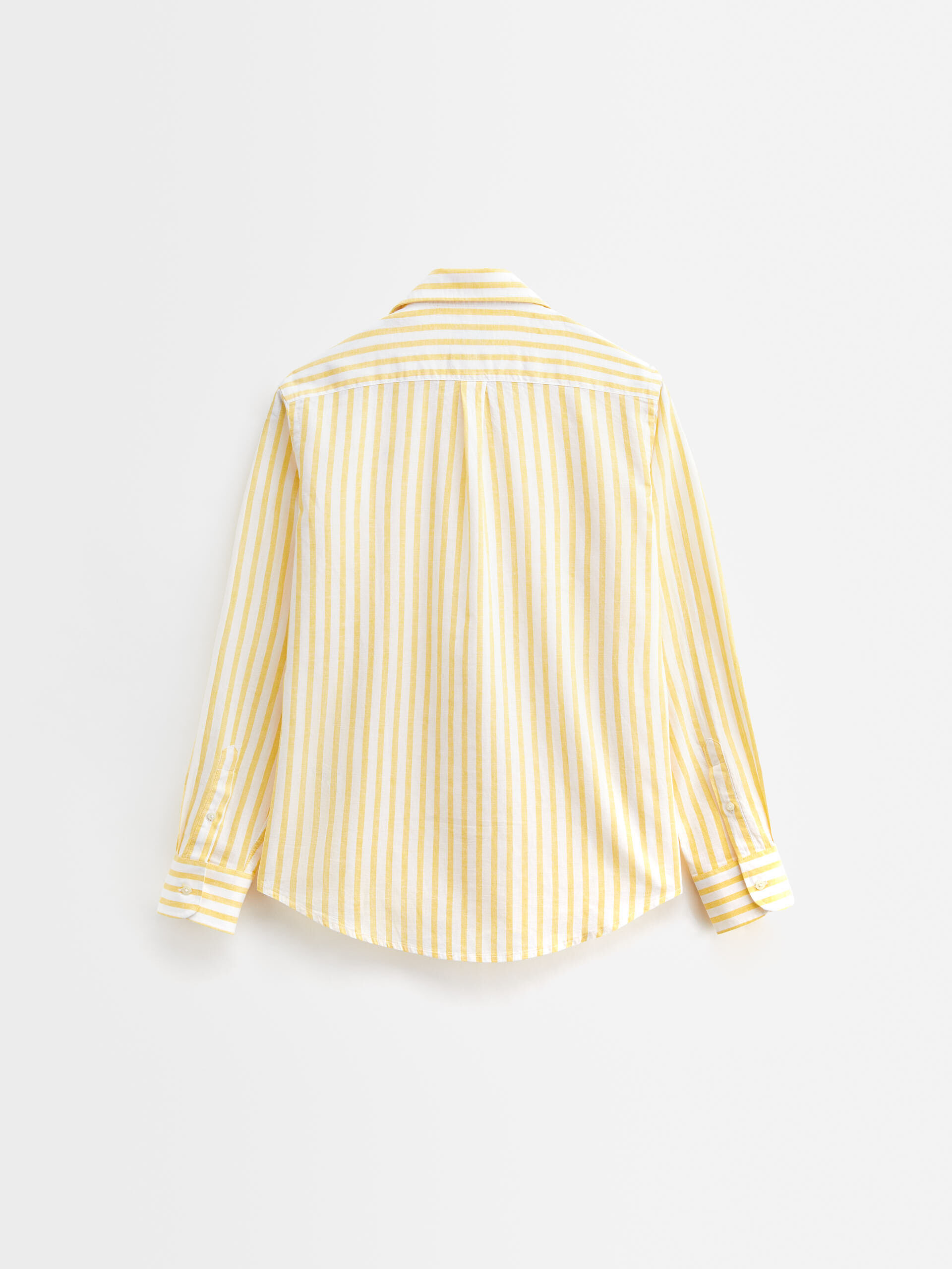 CAMISA LINO JACK AMARILLO