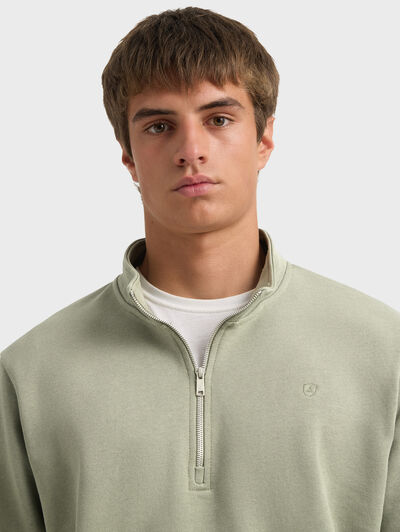 SUDADERA SIMPLY VERDE