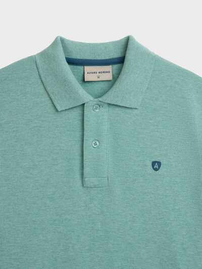 POLO SOFT VERDE AGUA