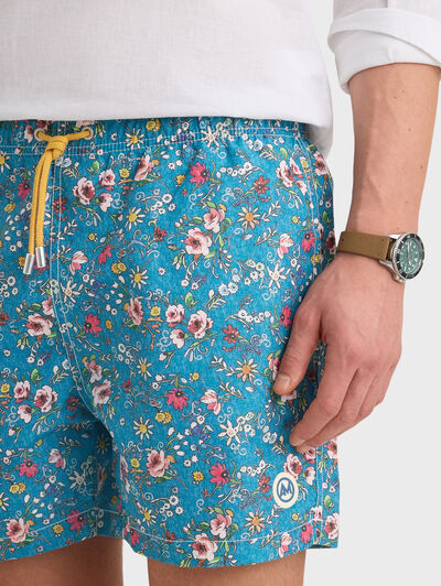 BA&Ntilde;ADOR FLOWER AZUL