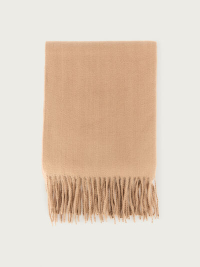 BUFANDA LISA CAMEL