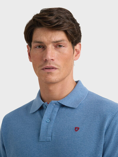 POLO SOFT AZUL