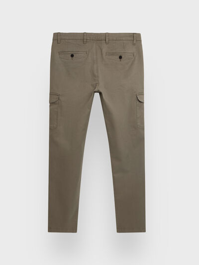 PANTALON BUFFALO VERDE