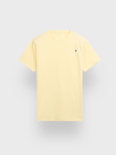 CAMISETA TRENDY AMARILLO