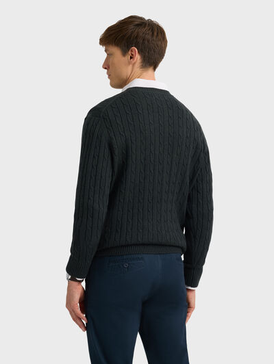 JERSEY OLD MONEY VERDE