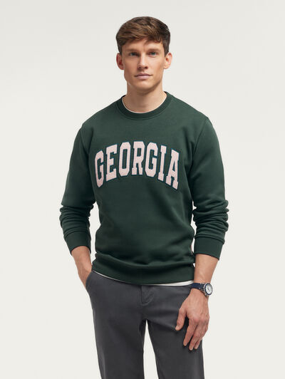 SUDADERA GEORGIA VERDE