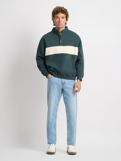 SUDADERA PART VERDE