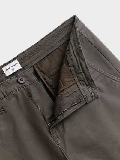 PANTALON COOPER GRIS