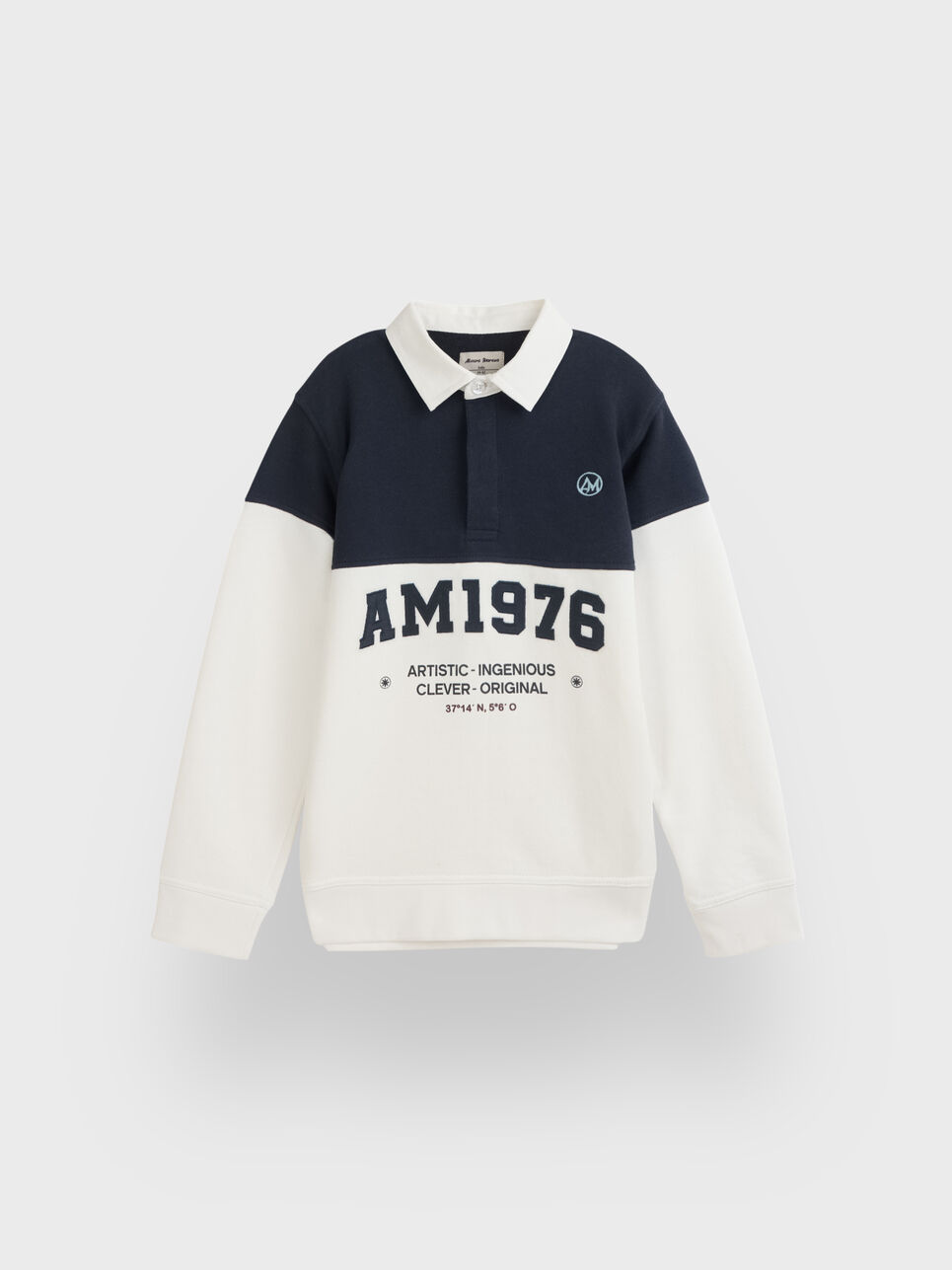 SUDADERA POLO ARTISTIC KIDS