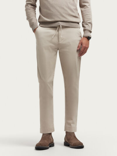 PANTALON ARNOLD BEIGE