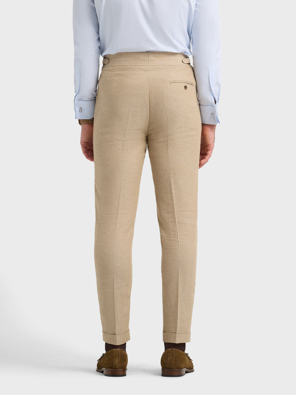 PANTALON CAPO ESPIGA LINO