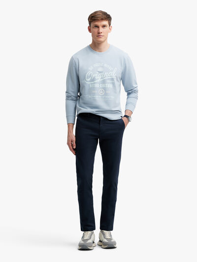 PANTALON GARRETH AZUL MARINO