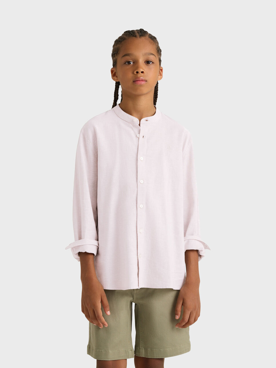 CAMISA LINO MAO KIDS