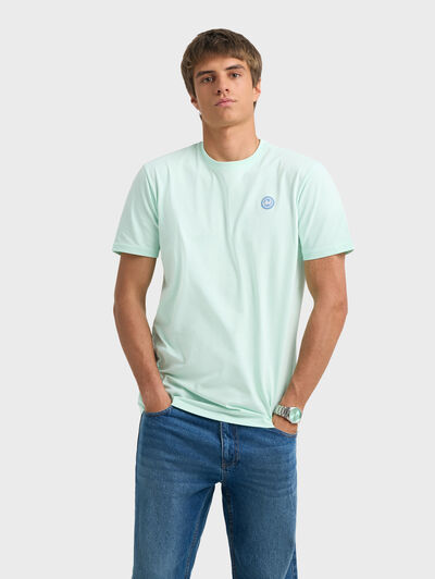 CAMISETA ALAN VERDE AGUA