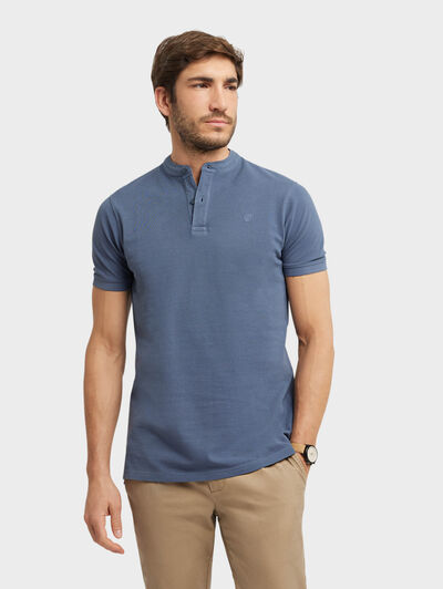 POLO MAO TRENDY AZUL MARINO