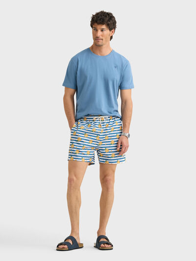 BA&Ntilde;ADOR TROPICAL AZUL MARINO