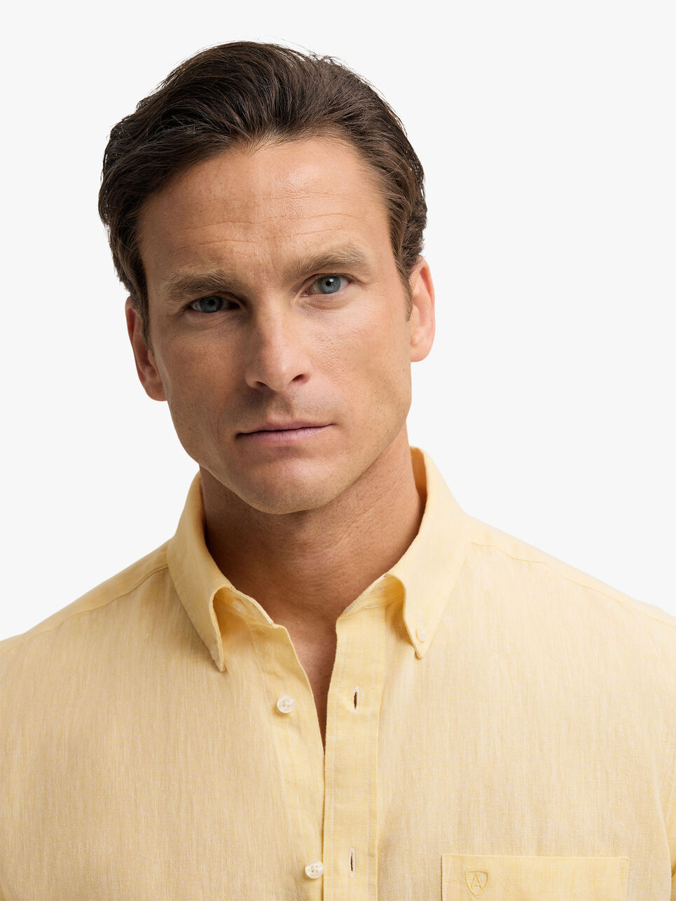 CAMISA LINO BOLSILLO