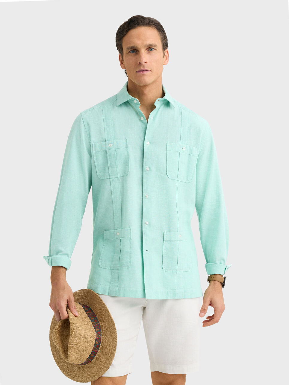 CUBANA LINO CHAMBRAY