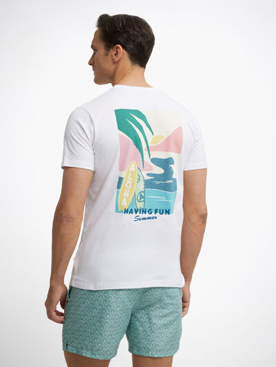 CAMISETA FUN BLANCO