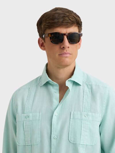 CUBANA LINO GD VERDE AGUA