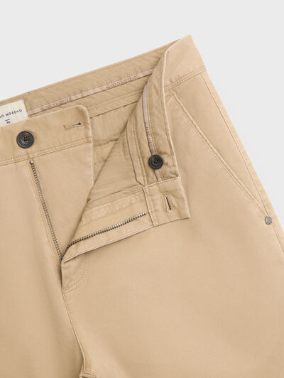 PANTALON SLOT CAMEL